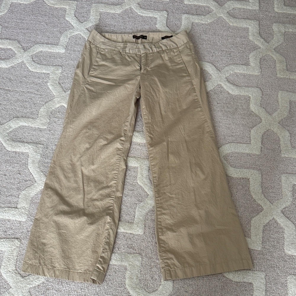 Genetic Denim Wide-Leg Pants